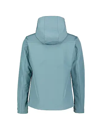 MERU | Chaqueta softshell para hombre Toulouse con capucha | grau